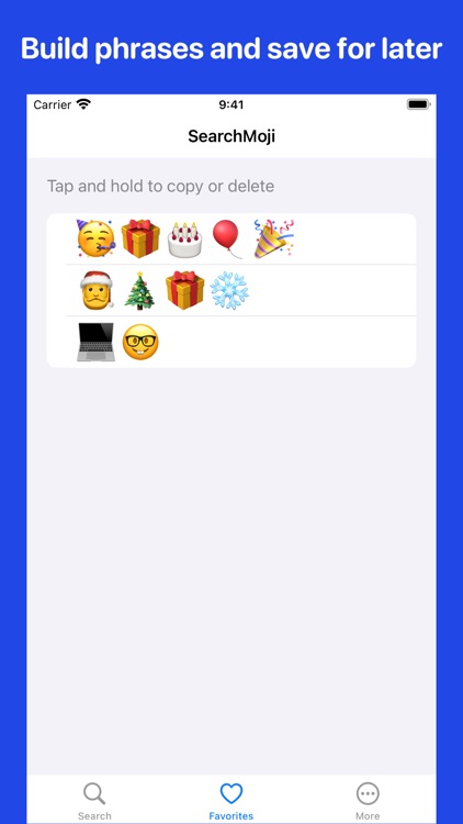 SearchMoji: Emoji Search App