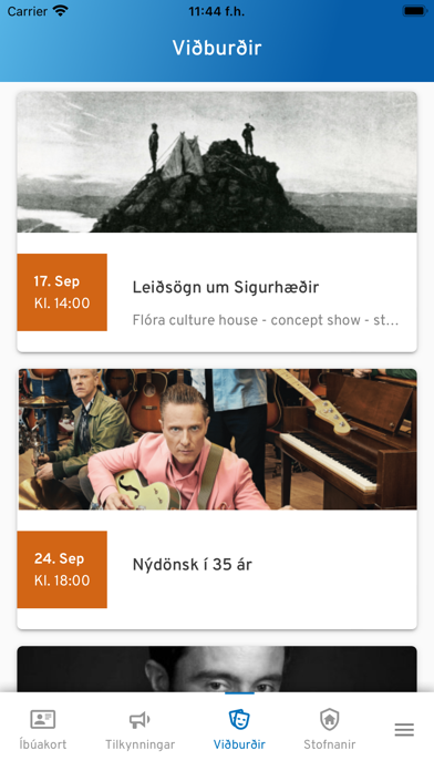 Akureyrarbær Screenshot