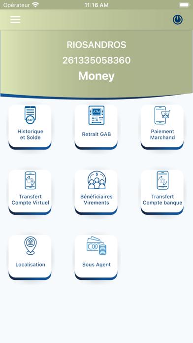 BGFIMobile MADA Screenshot