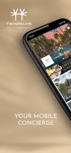 Twinpalms Hotels & Resorts screenshot #1 for iPhone