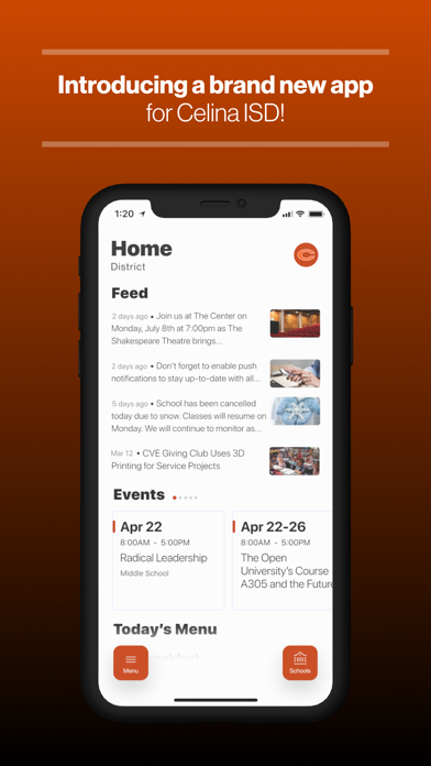 Celina ISD, TX Screenshot