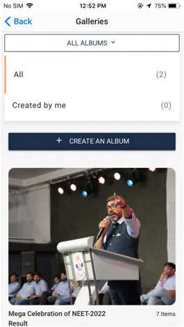 Game screenshot GYANMANJARI Alumni App - AAG hack