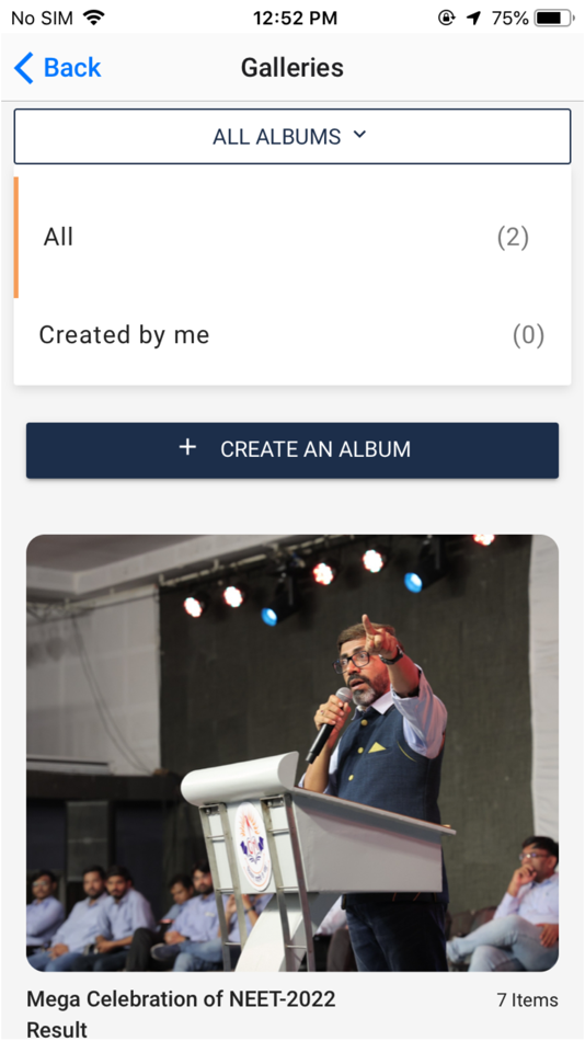 #3. GYANMANJARI Alumni App - AAG (iOS) 由: Almashines