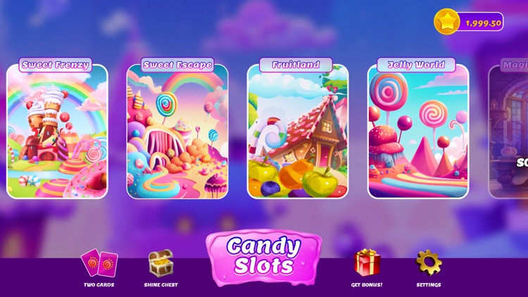 Candy Slots: Sweet Spin