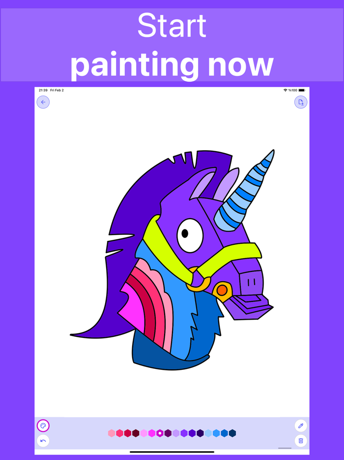 ColorNite Coloring Game