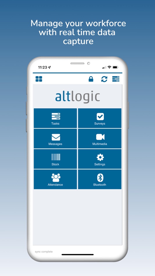 #1. FieldLogic (iOS) Podle: Alternative Logic
