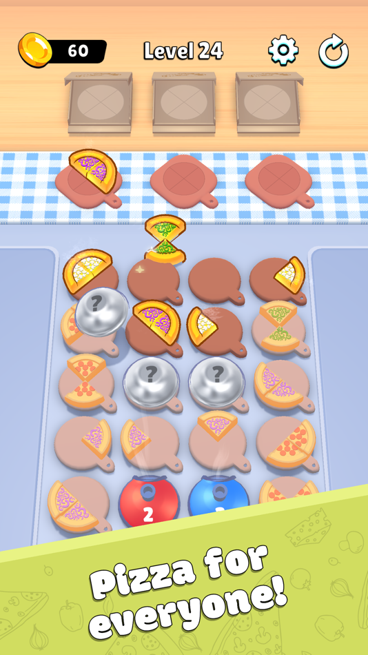 #3. Pizza Jam (iOS) 由: ZiNKY OYUN YAZILIM ANONiM SiRKETi