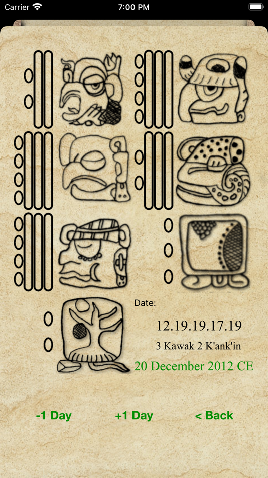 #1. Maya Long Count (iOS) Podle: Otto Von Productions, Inc.