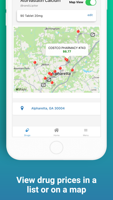 RxSpark- Save on Prescriptions Screenshot