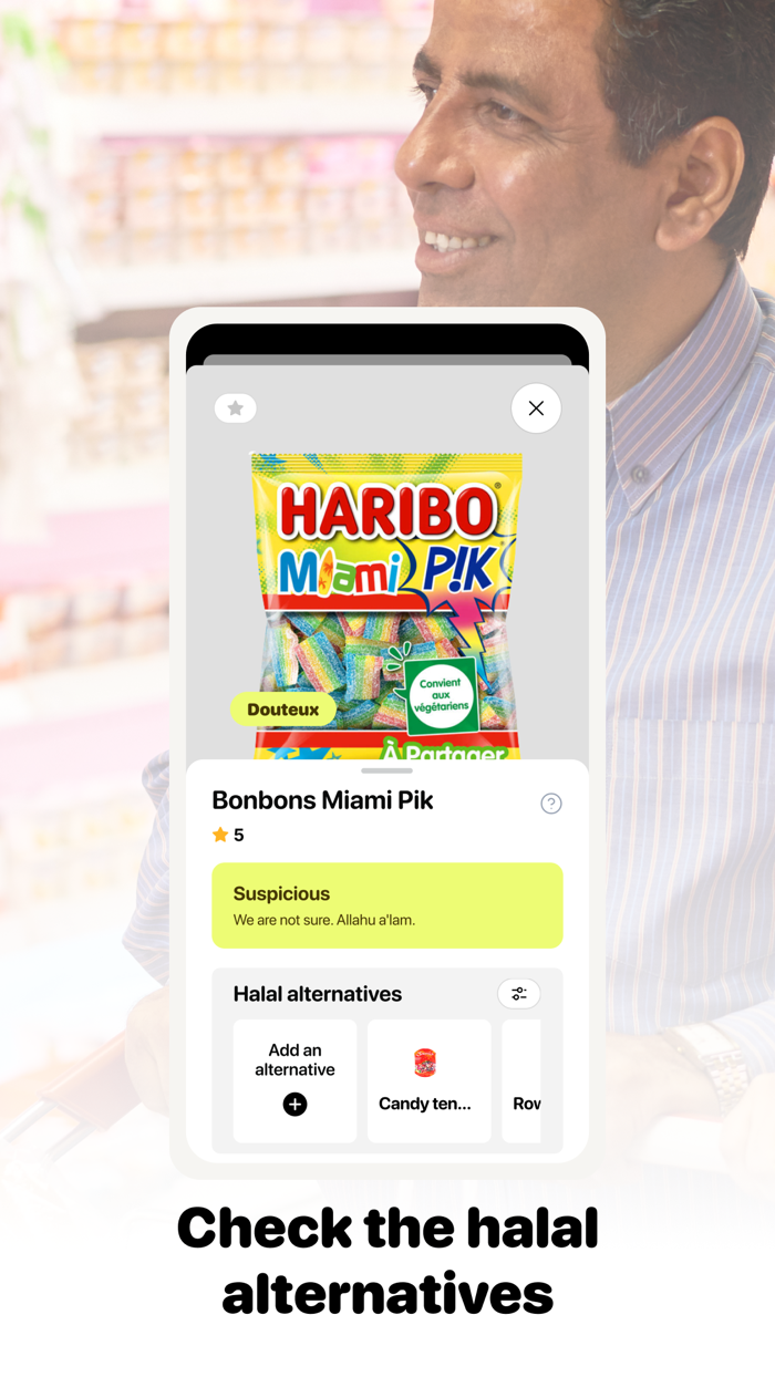 Shukran - Halal Food Checker