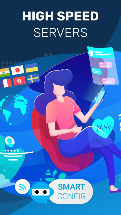 B VPN: Fast VPN Tunnel Smoke