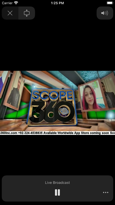Scope360 TV Screenshot