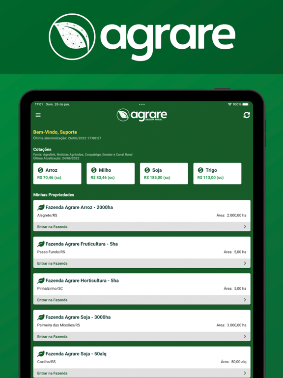 Screenshot #4 pour Agrare Gestor Rural