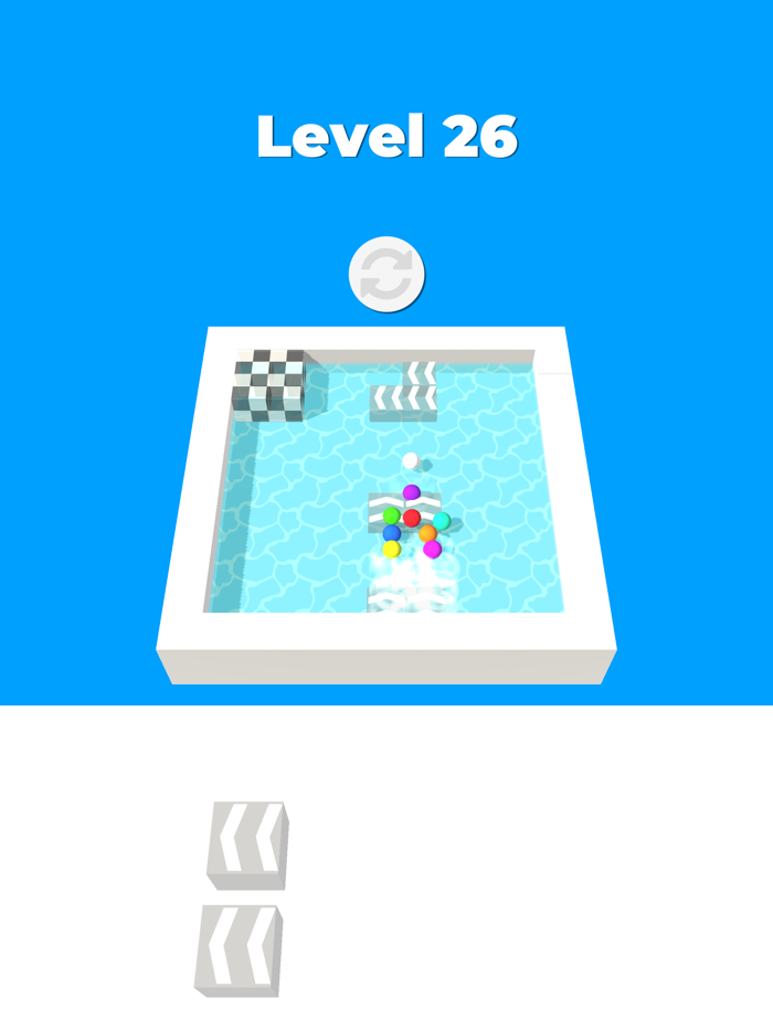 Force the Balls - Puzzle Game