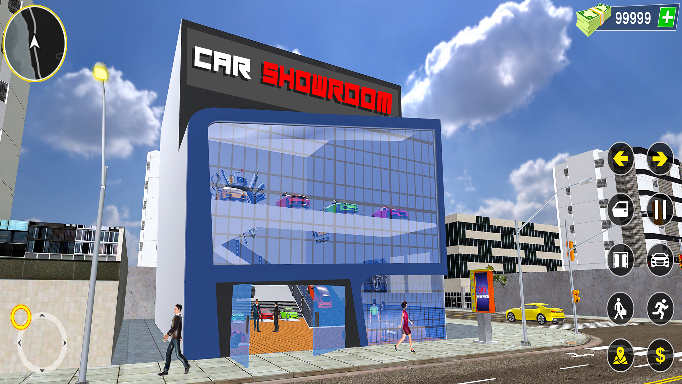 Car Dealer Tycoon Simulator