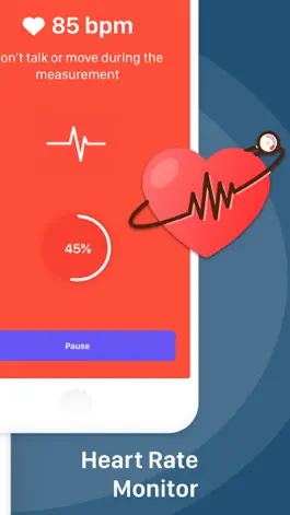 Game screenshot Pulse Checker & Heart Rate apk
