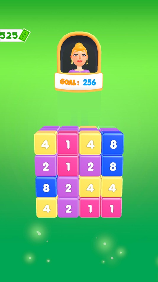 #3. 2048 Cube Puzzle (iOS) Podle: DLITE GAMES OYUN YAZILIM VE PAZARLAMA LIMITED SIRKETI