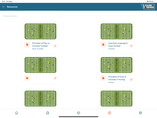 Screenshot #5 pour GameSense Coaching
