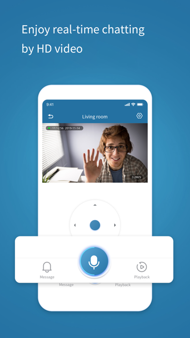 Philips Home IP CAM Screenshot