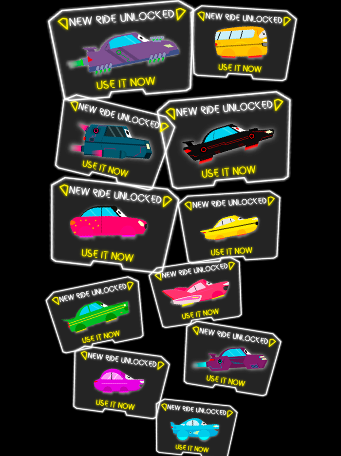 2077 Hook and Swing Car Racing