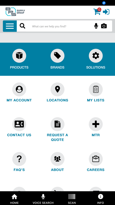 BPS Supply Group Screenshot