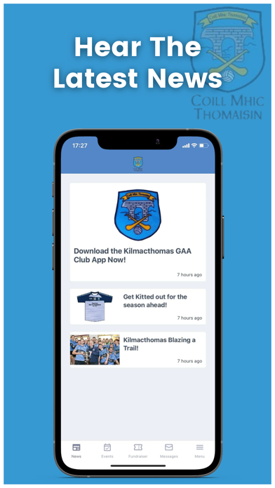 Kilmacthomas GAA & LGFC Screenshot