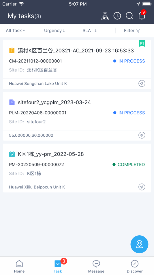 #5. Mateline X (iOS) 由: Huawei Technologies Co., Ltd.