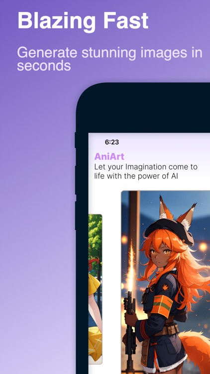 Anime AI Art Generator: AniArt screenshot-0