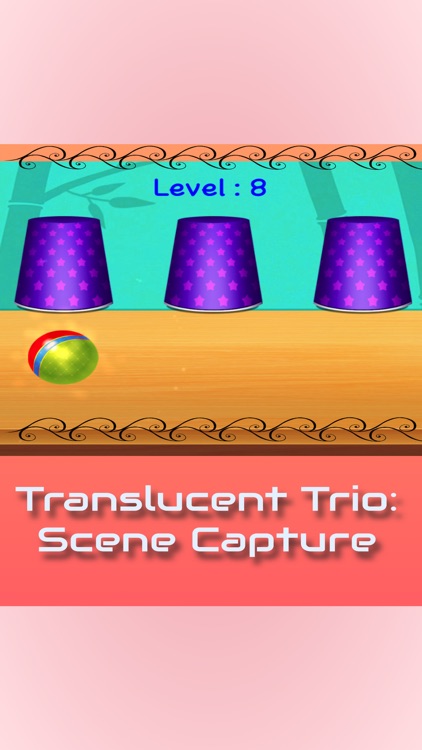 Find The Ball Cup Game