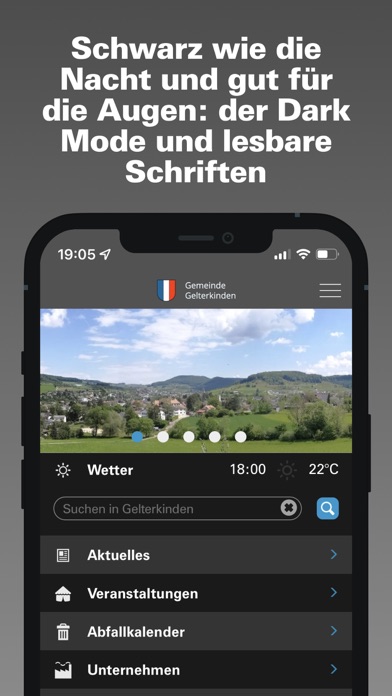 Gemeinde Gelterkinden Screenshot