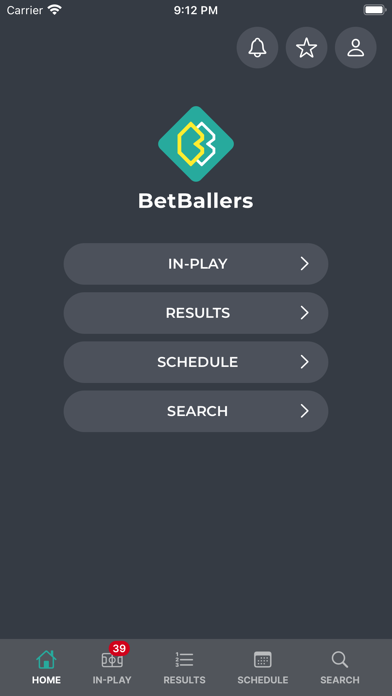 BetBallers Screenshot