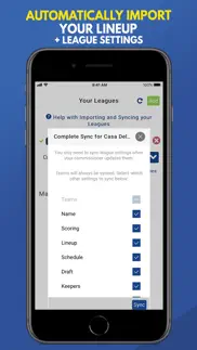 league dominator iphone screenshot 3