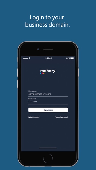 Mehery Screenshot