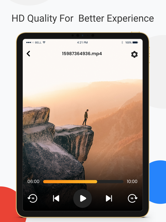 Wireless Display TV+ iPad screenshot