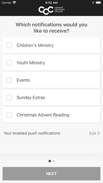 Central Christian Church SJ Screenshot