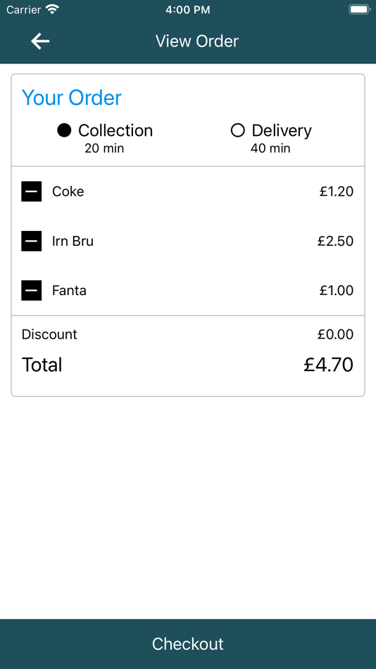 #6. Bar B Que Edinburgh (iOS) Podle: Weetech Co Ltd