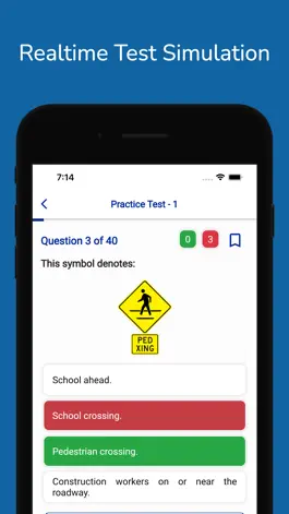 Game screenshot Louisiana DMV Permit Practice mod apk