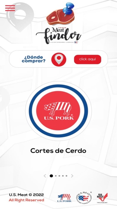 Meat Finder Screenshot