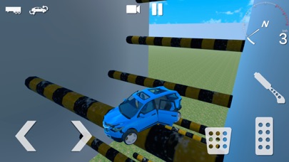 Car Crash Simulator Accident Screenshot
