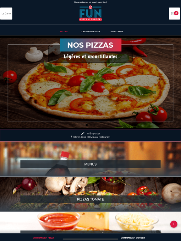 Screenshot #5 pour Fun Pizza Troyes