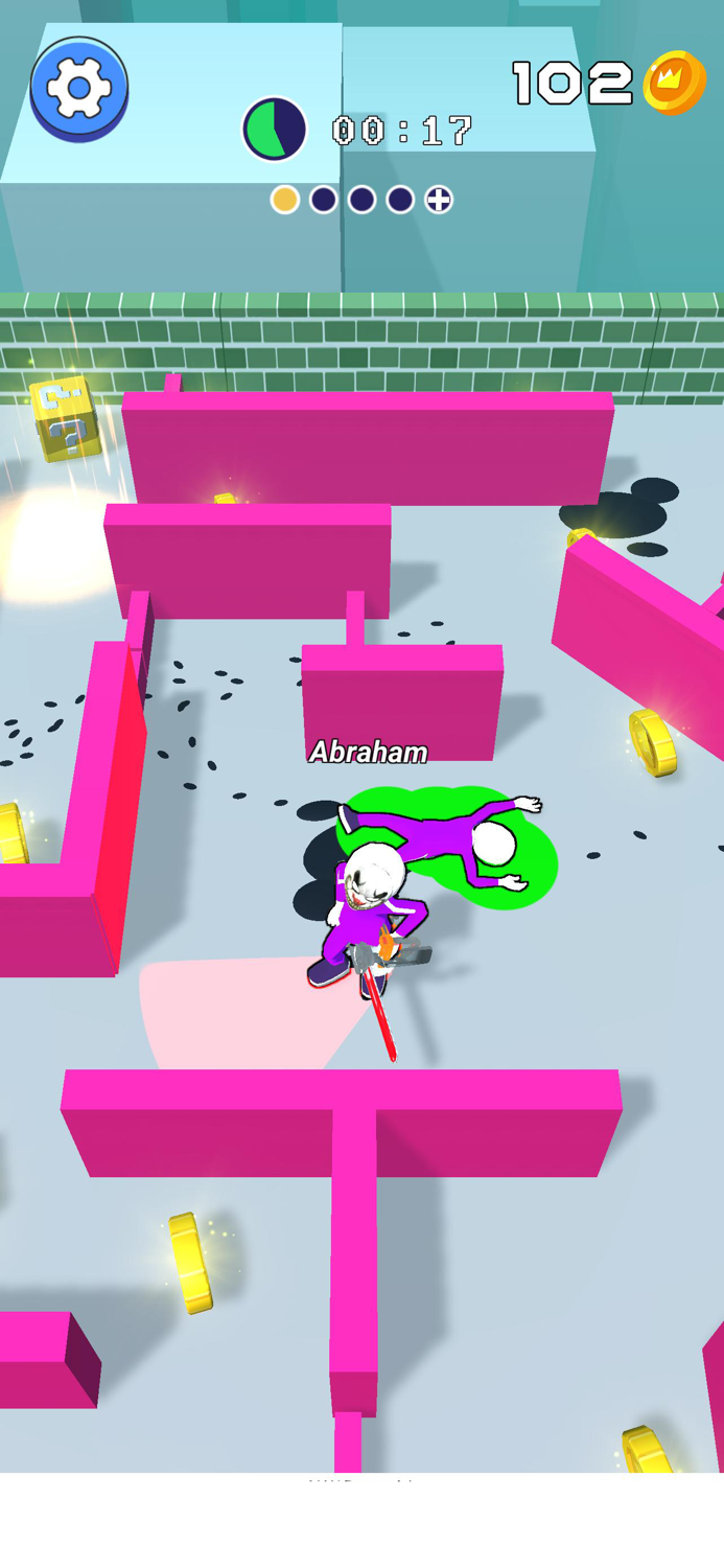 Rainbow Hide and Seek