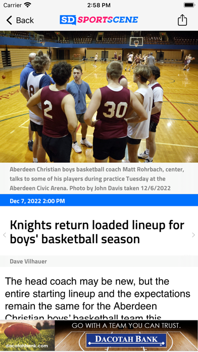 SD SportScene Screenshot