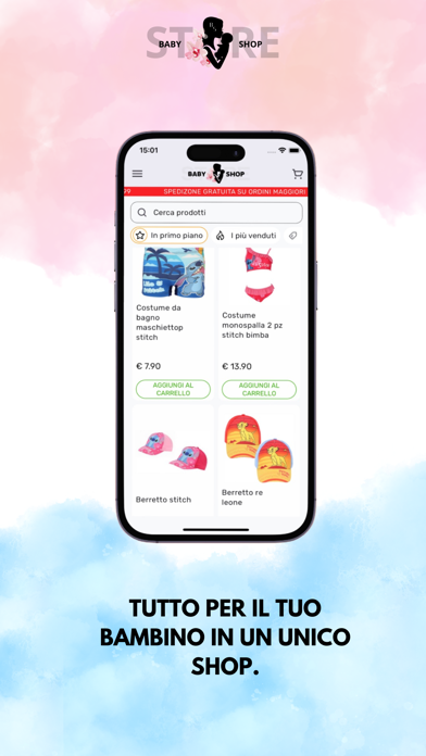 BabyShops Store Screenshot