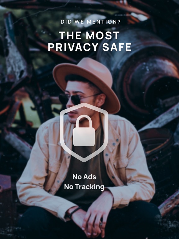Lensto: AutoBackground Changer iPad screenshot 6 - Photo & Video app