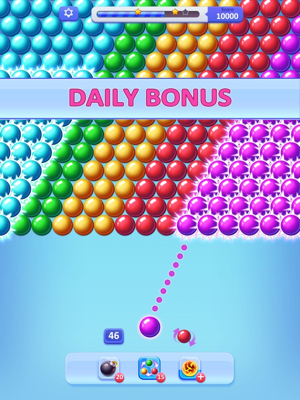 Shoot Bubbles - Bubble Pop screenshot 9