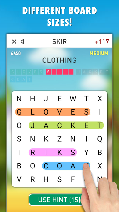 Screenshot #3 pour Find Those Words!