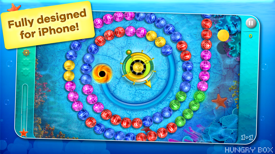 #1. Marble Loops - Bubble Shooter (iOS) 由: 伟 王