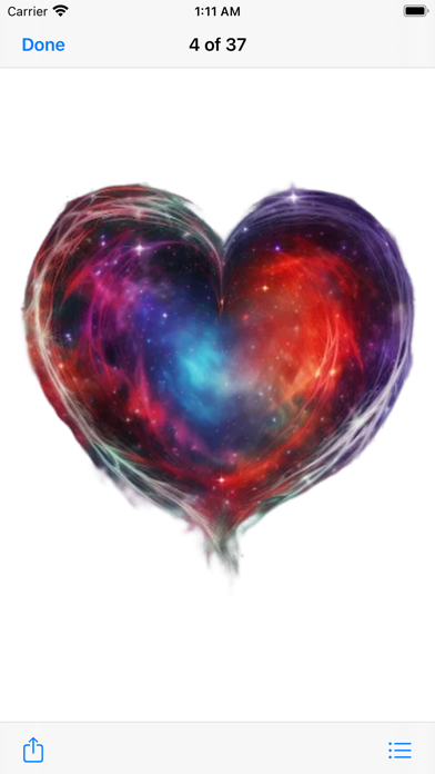 Beautiful 3D Loving Heart Pack Screenshot