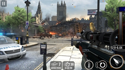 Sniper Strike: Shooting Game Hack screenshot 9 - game app interface