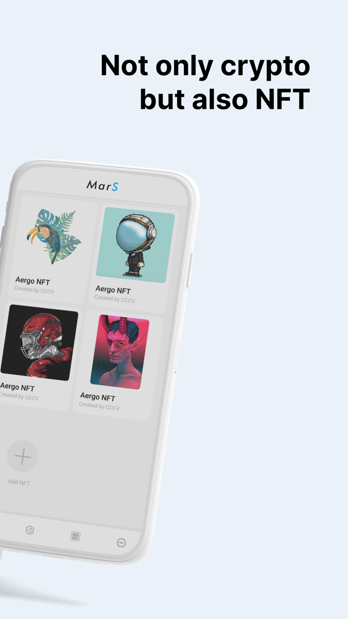 MarS Digital Asset Wallet